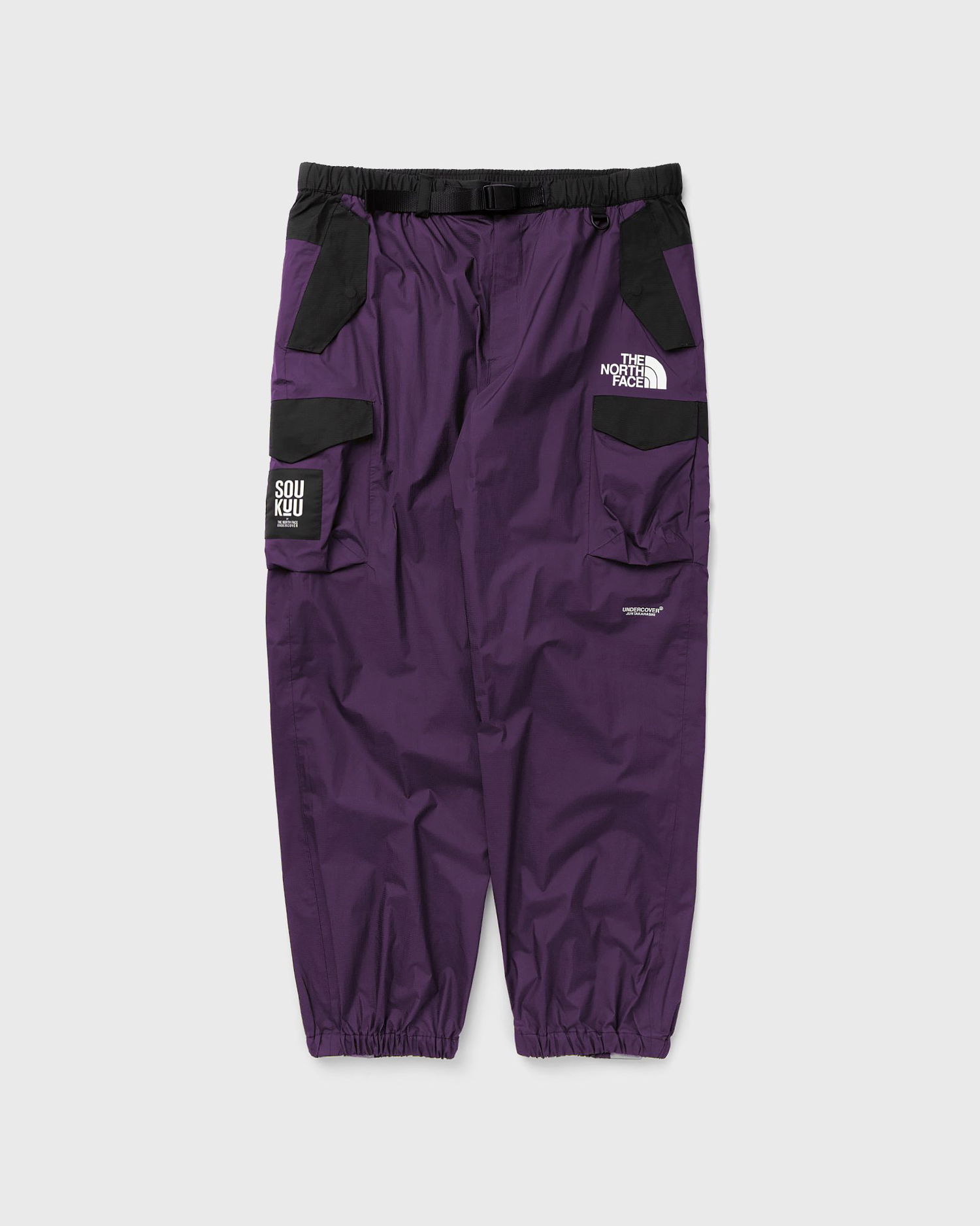 Карго панталони The North Face Undercover x HIKE BELTED UTILITY SHELL PANT Лилаво | NF0A87UDWO71, 0