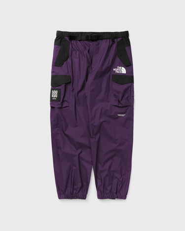 Карго панталони The North Face Undercover x HIKE BELTED UTILITY SHELL PANT Лилаво | NF0A87UDWO71, 0