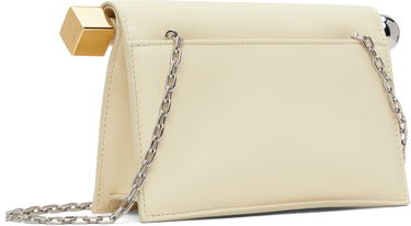 Дамска чанта Jacquemus Les Sculptures 'La petite pochette rond carré' Pouch Черно | 24E241BA392-3171, 4