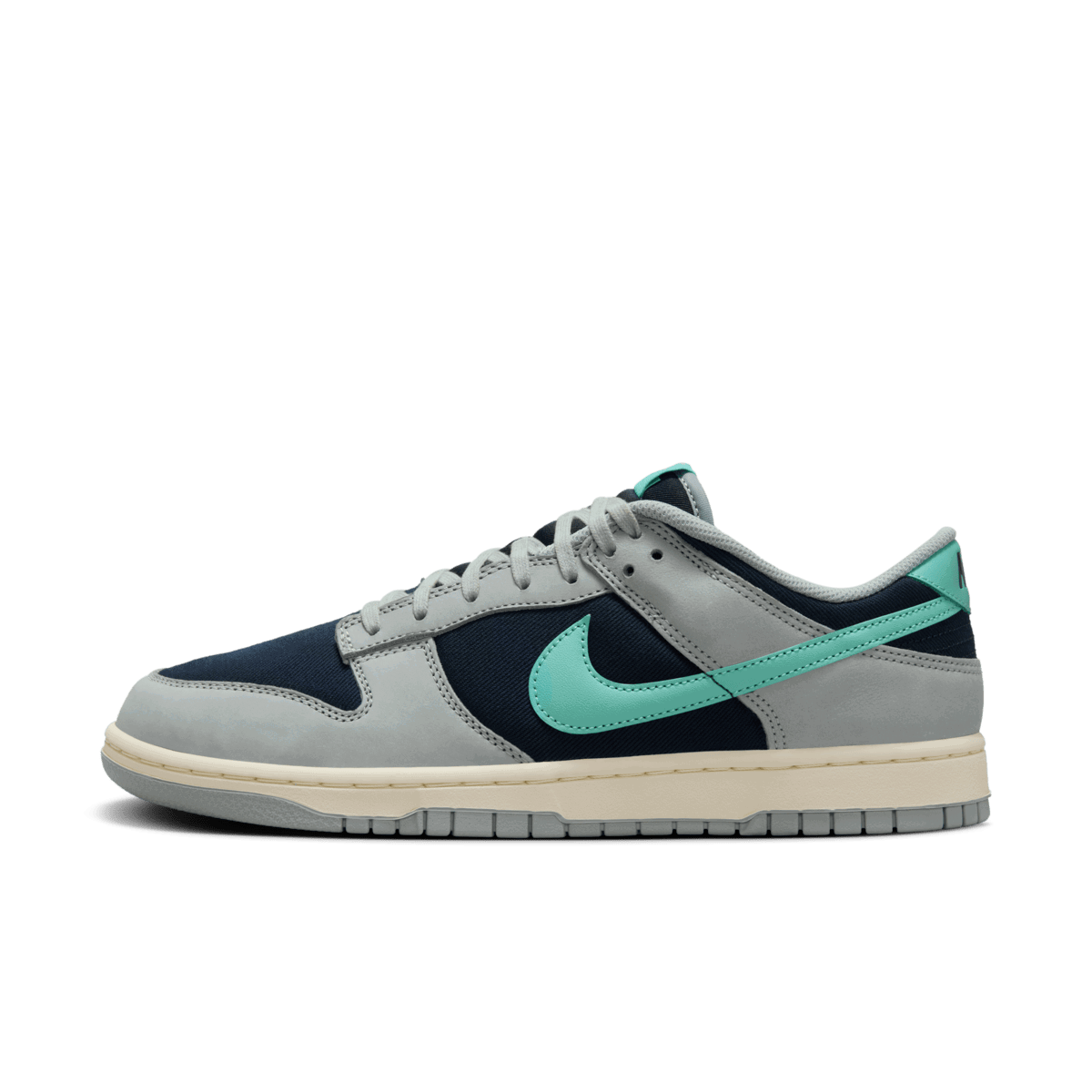 Кецове и обувки Nike Dunk Low PRM "Obisidian & Green Frost" Сиво | FB8895-001, 0