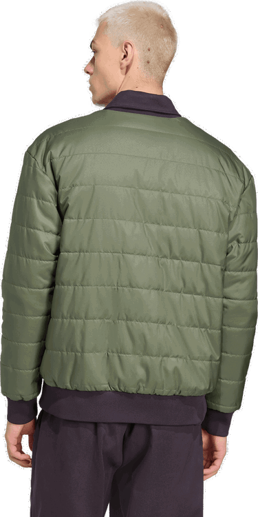 Яке бомбър adidas Originals FC Bayern Munich Icon Bomber Jacket Зелено | jm9434, 5