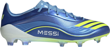 Кецове и обувки adidas Performance F50 Messi Elite FG Синьо | jp7435, 1