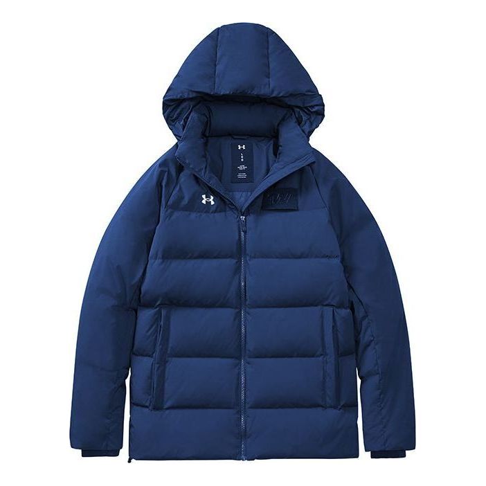 Пухо яке Under Armour Training Sports Down Jacket Синьо | 21600801-408, 0