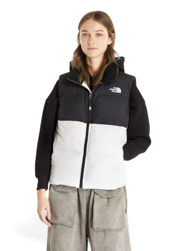 Saikuru Vest Gardenia White/ TNF Black