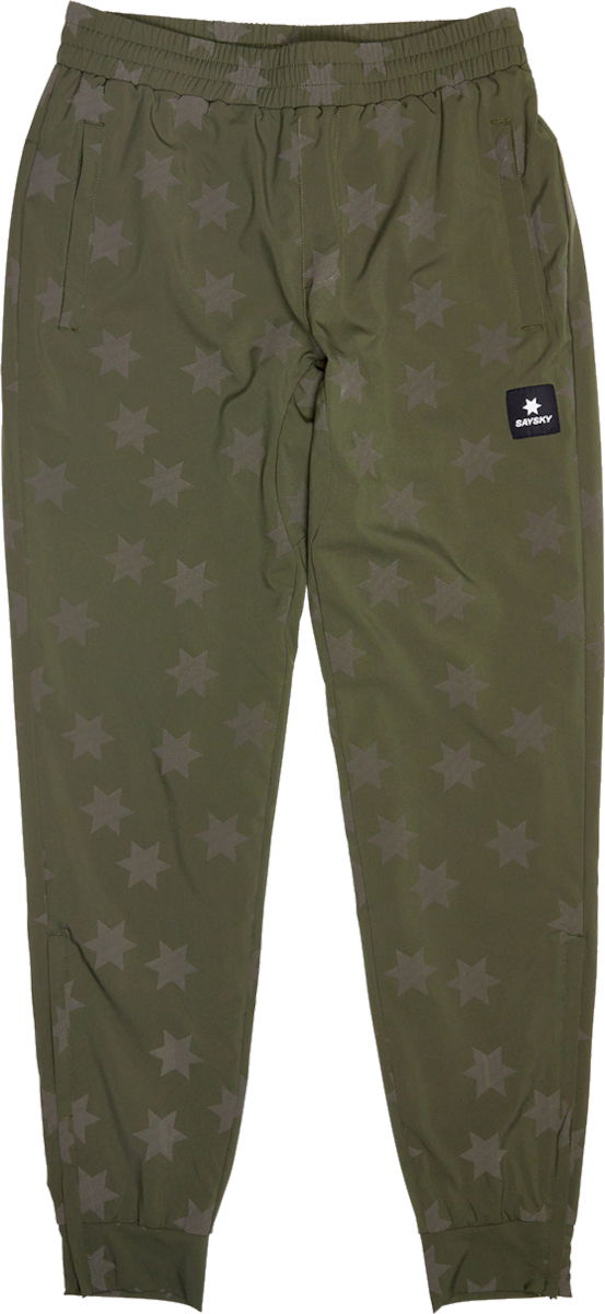 Спортни панталони Saysky Saysky Star Reflective Blaze Joggers Зелено | kmrpa02c1012, 1