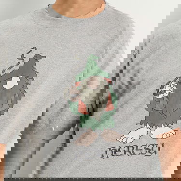 Тениска Heresy Wizard Graphic Tee Сиво | HAW25-T04M, 5