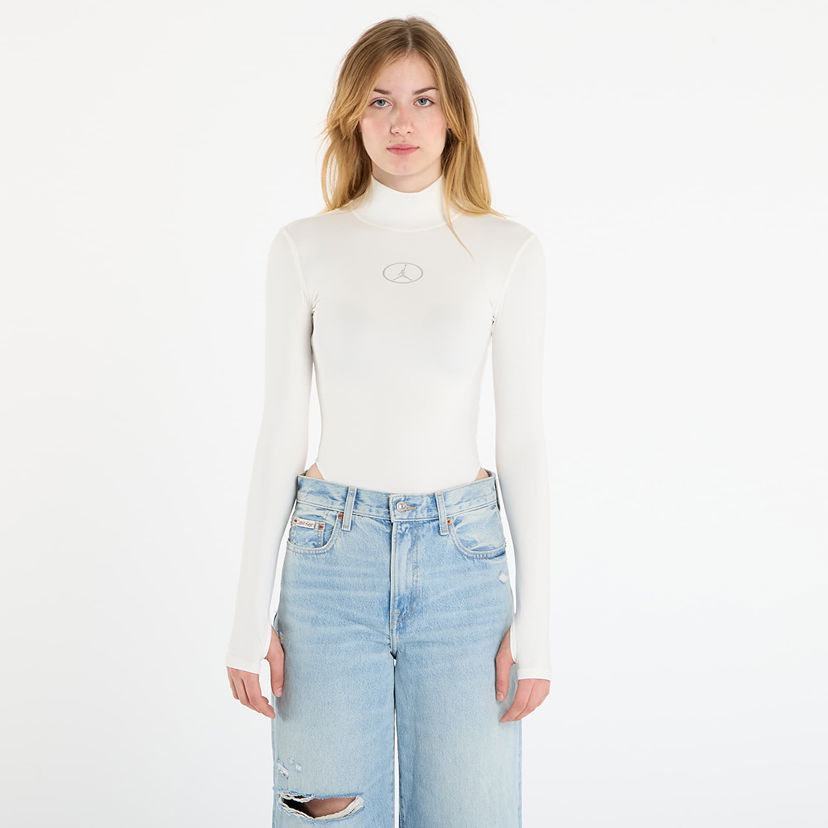 боди Jordan Jordan Flight Mountainside Long-Sleeve Bodysuit Sail Бежово | HV0350-133