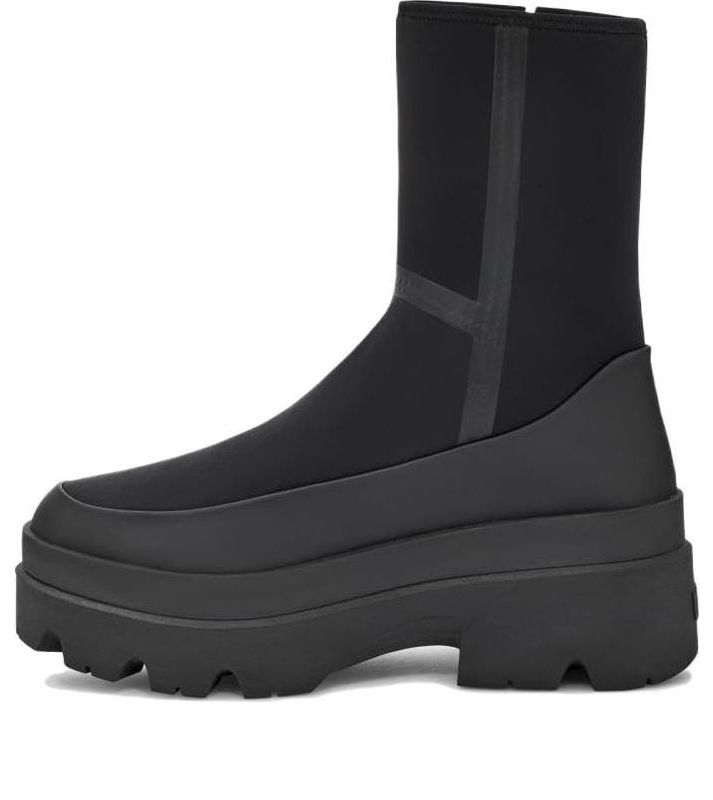 Кецове и обувки UGG Mid Brisbane Boots Черно | 1143843-BLK