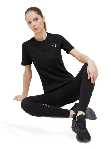 Тениска Puma T-Shirt Her Черно | 674063