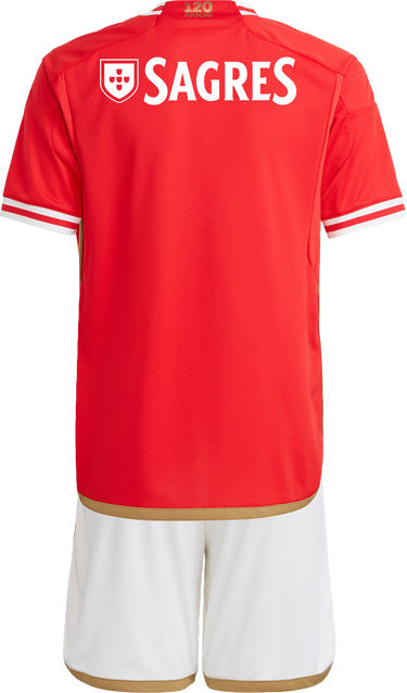 Фланелка adidas Originals SLB 2023/24 Home Soccer Kit Червено | ir2437, 2