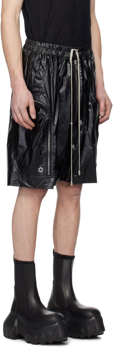 Къси панталони Rick Owens Rick Owens Hollywood Bauhaus Bela Shorts Черно | RU01E5392 MCT, 1