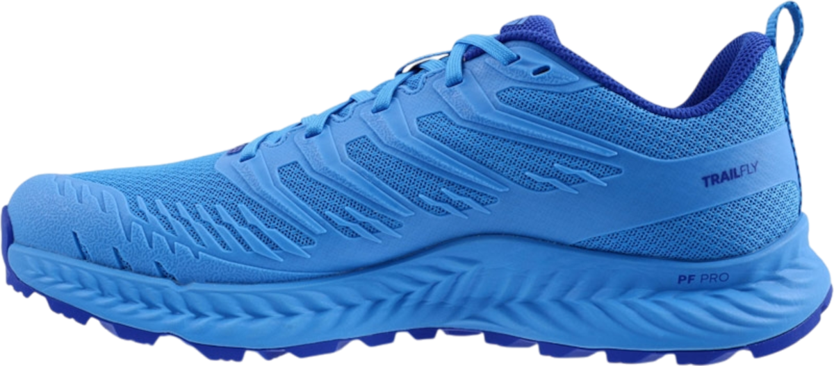 Кецове и обувки inov-8 TrailFly v2 wide Синьо | 001654-bl-w-001, 1