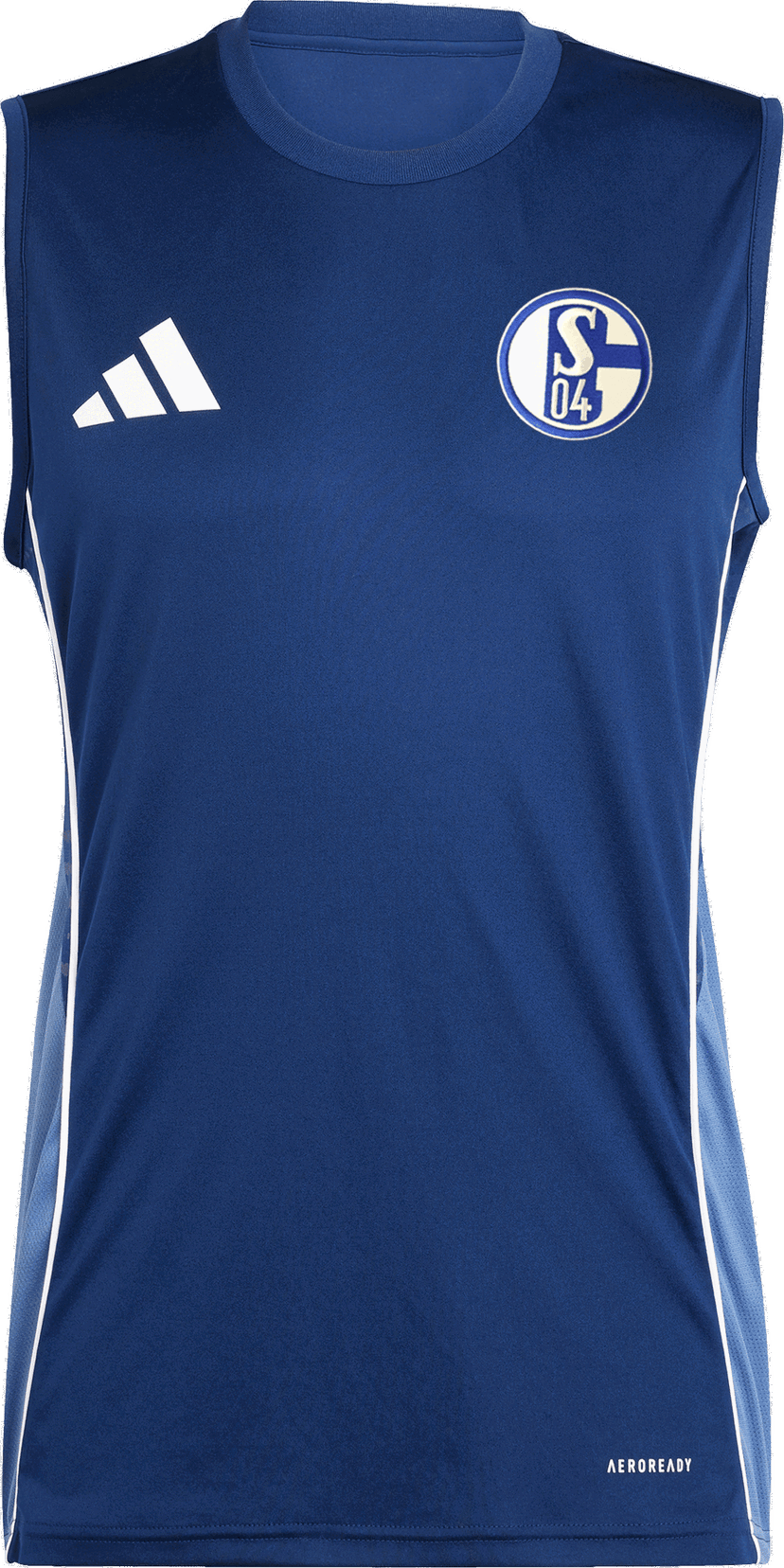 Потник adidas Originals FC Schalke 04 Tanktop Синьо | 6s04ji6553