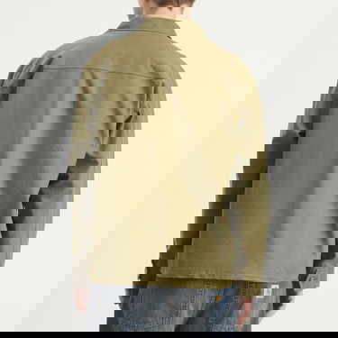 Риза Neighborhood Urban Equipment Fatigue Shirt Зелено | 252TSNH-SHM09-ODB, 3