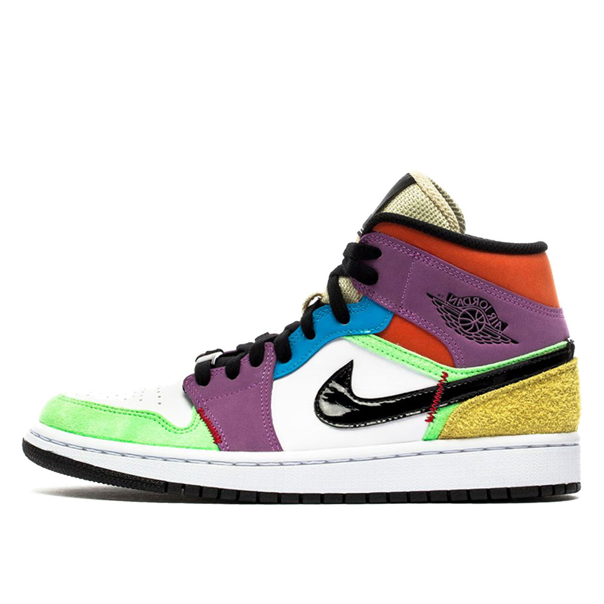 Кецове и обувки Jordan Air Jordan 1 Mid SE "Lightbulb" W Многоцветен | CW1140 100, 1
