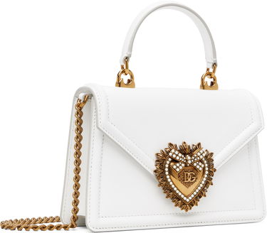 Дамска чанта Dolce & Gabbana Pink Small Devotion Bag Розово | BB6711 AV893, 4