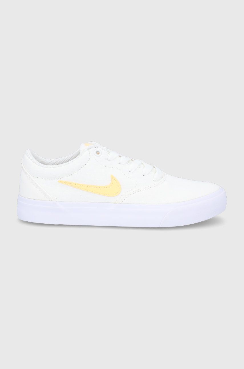 Кецове и обувки Nike SB Charge Canvas Бяло | CD6279.105, 0