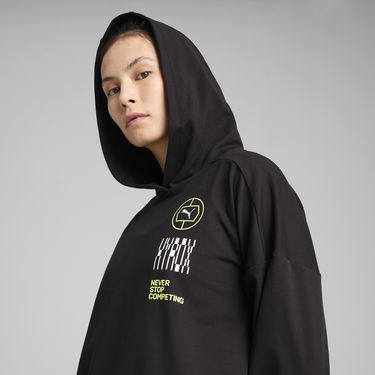 Суитчър Puma HYROX CLOUDSPUN Women's Training Hoodie Черно | 526907_01, 4