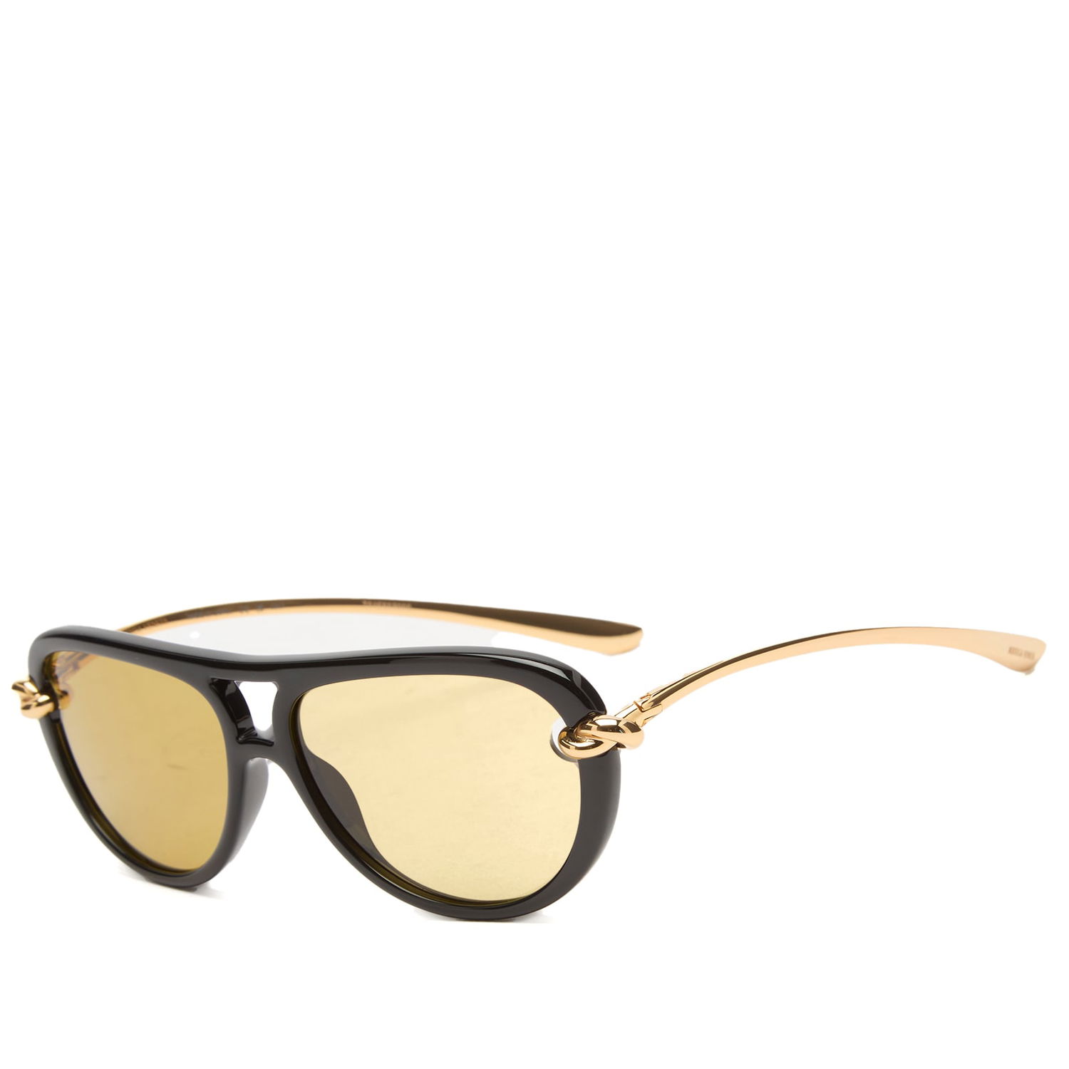 Слънчеви очила Bottega Veneta Eyewear BV1418S New Knot Черно | BV1418S-001, 1