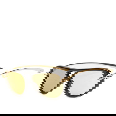Слънчеви очила Bottega Veneta Eyewear BV1418S New Knot Черно | BV1418S-001, 1