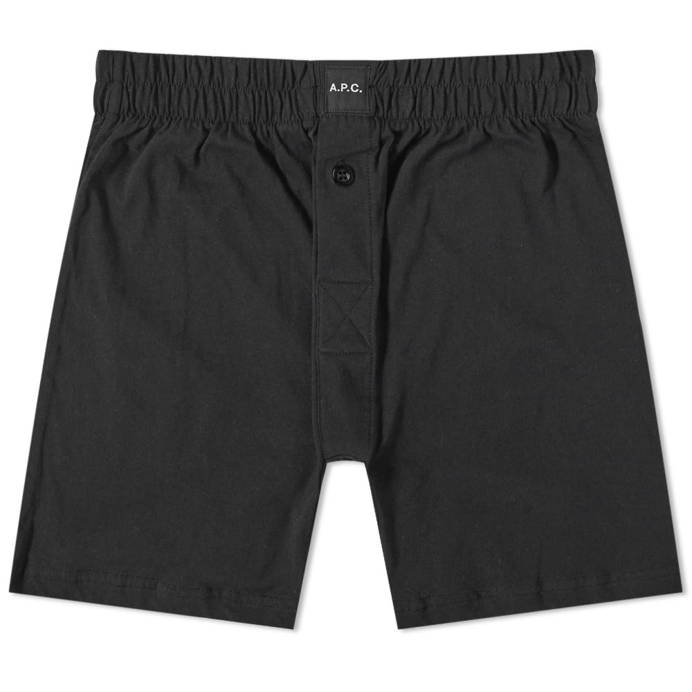 Боксерки A.P.C. Calecon Cabourg Trunk Черно | COBMB-H18024-LZZ, 0