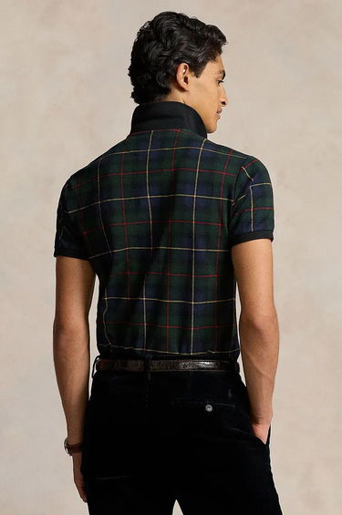 Риза Polo by Ralph Lauren Gold PP Tartan Polo Тъмно синьо | 710880182001, 2