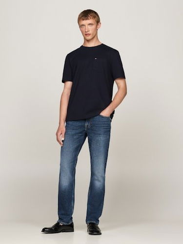 Тениска Tommy Hilfiger S/S T-Shirt Черно | MW0MW37283DW5, 6