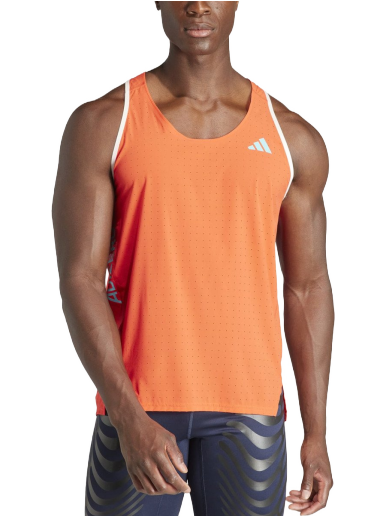 Тениска adidas Performance Adizero Оранжево
 | iq4926