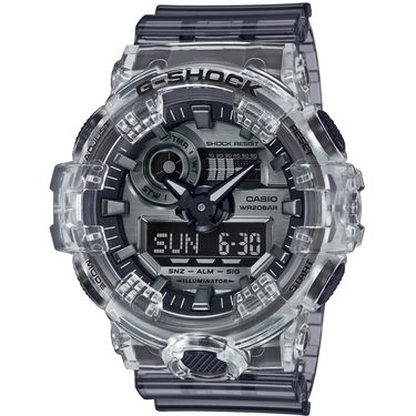 Часовник CASIO G-Shock GA-700SK-1AER Сиво | GA-700SK-1AER, 1