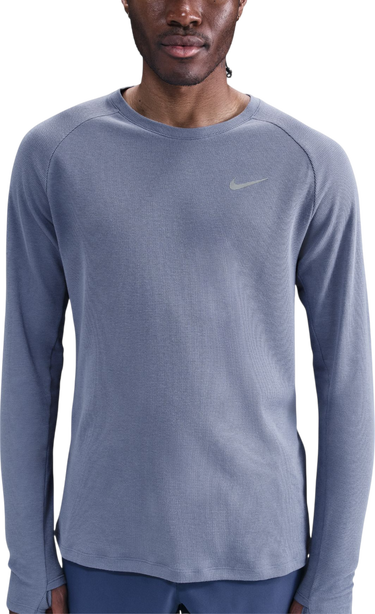 Тениска Nike Nike Stride Long Sleeve Running Shirt Синьо | hv2705-499, 0