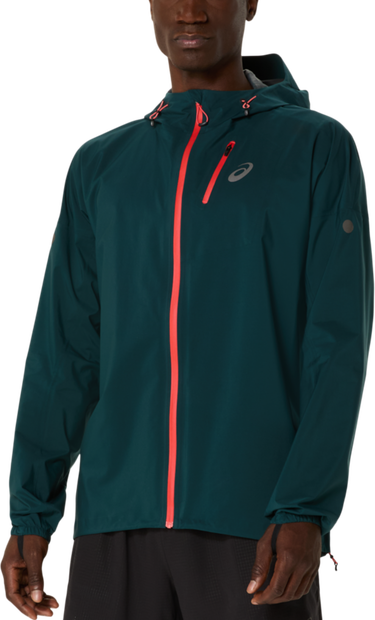 Ветровка Asics Fujitrail Elite Waterproof Jacket Зелено | 2011d265-300, 0
