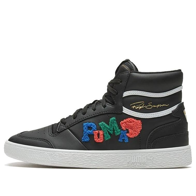 Кецове и обувки Puma Ralph Sampson Mid 'Badges' Черно | 371769-02, 0