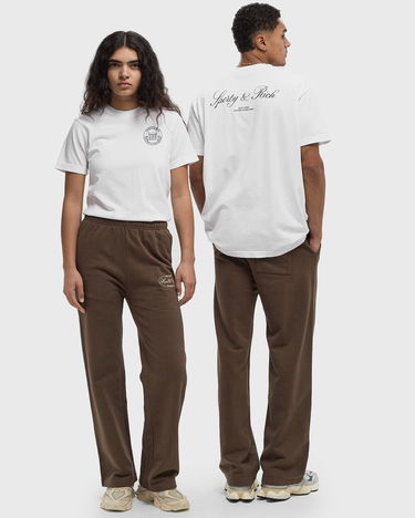 Тениска Sporty & Rich Vendome Resort Graphic T-Shirt Бяло | TO043511248WH01, 1