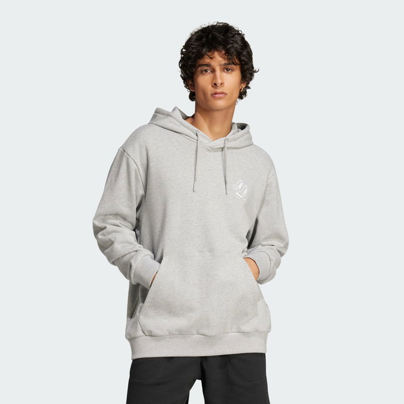 Суитчър adidas Originals adidas Originals Hoodie Сиво | JP0979