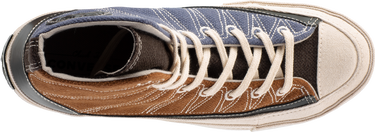 Кецове и обувки Converse Cosy Granola Chuck 70 HI Кафяво | 171548c-721, 3