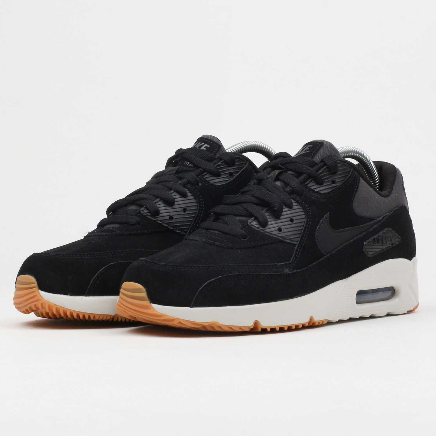 Кецове и обувки Nike Air Max 90 Ultra 2.0 Leather "Black Gum" Черно | 924447-003, 1