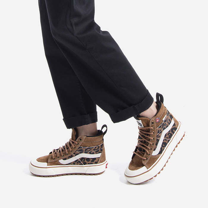 Кецове и обувки Vans SK8-Hi MTE-2 Кафяво | VN0A5HZZA0A, 1