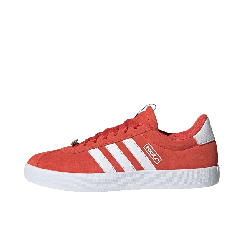 Кецове и обувки adidas Performance Vl Court 3.0 Bright Red Cloud White Blue Burst W Червено | ID9073
