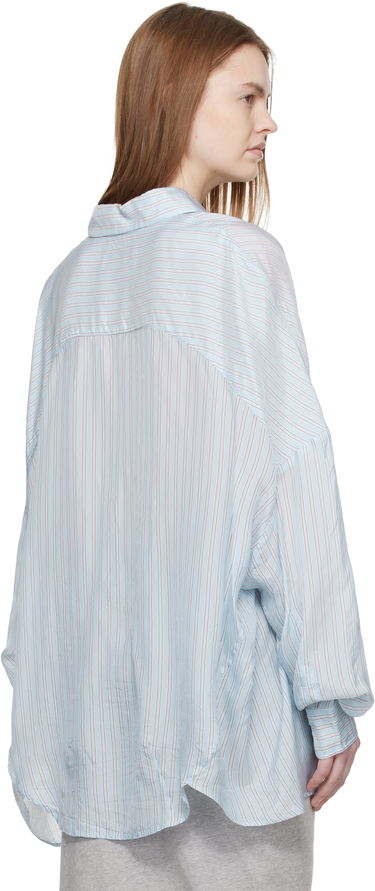 Риза Dries Van Noten Dries Van Noten Cotton Cocoon Shirt Многоцветен | 261-130700-3276, 2