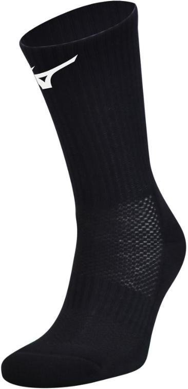 Чорапи Mizuno Handball Ventilated Crew Socks Черно | 32ex0x0109-black