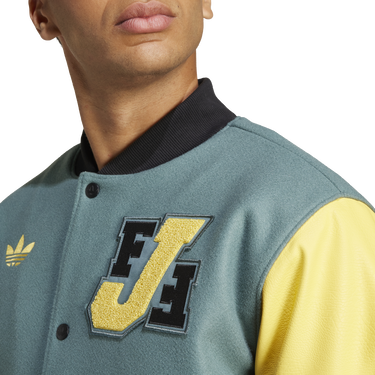 Яке бомбър adidas Originals adidas Originals Jamaica VRCT Jacket Зелено | je5329, 3