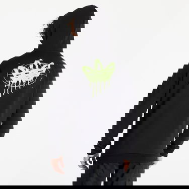 Суитчър adidas Originals Behind Hoodie Черно | HC7120, 1