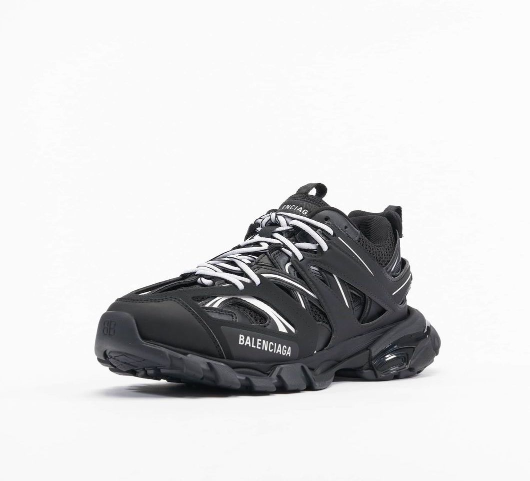 Кецове и обувки Balenciaga Track Черно | 542023W3AC11090, 1
