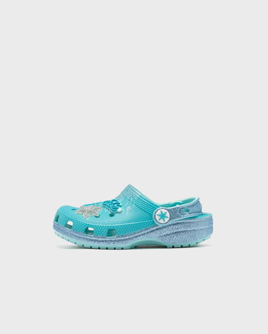 Кецове и обувки Crocs Frozen Elsa Classic Clog Тюркоазено | 210237-90H, 0