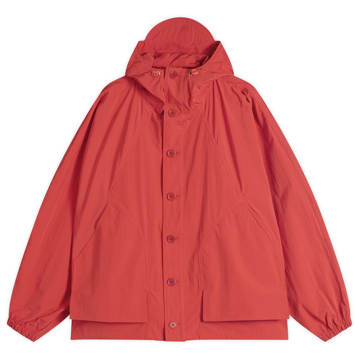 Яке YMC YMC Bonehead Hooded Jacket Червено | Q5ZAE-60, 1