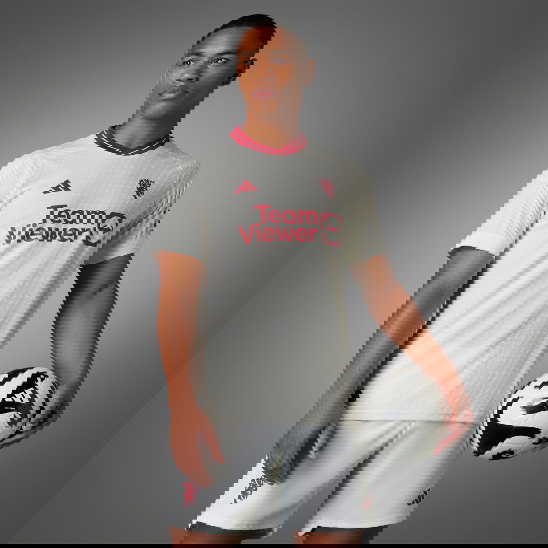 Фланелка adidas Originals Manchester United 23/24 Authentic Бяло | IP1742, 0