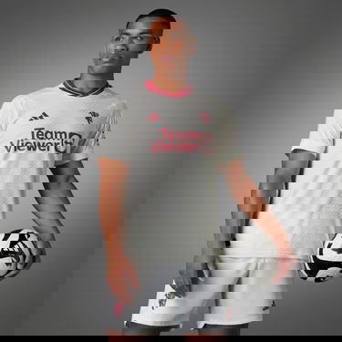 Фланелка adidas Originals Manchester United 23/24 Authentic Бяло | IP1742, 0