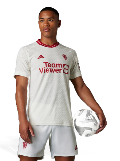 Фланелка adidas Originals Manchester United 23/24 Authentic Бяло | IP1742