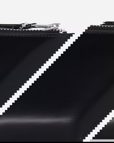 Портфейл Comme des Garçons Mirror Inside Zip Around Wallet Черно | SA3100MI SIL, 5