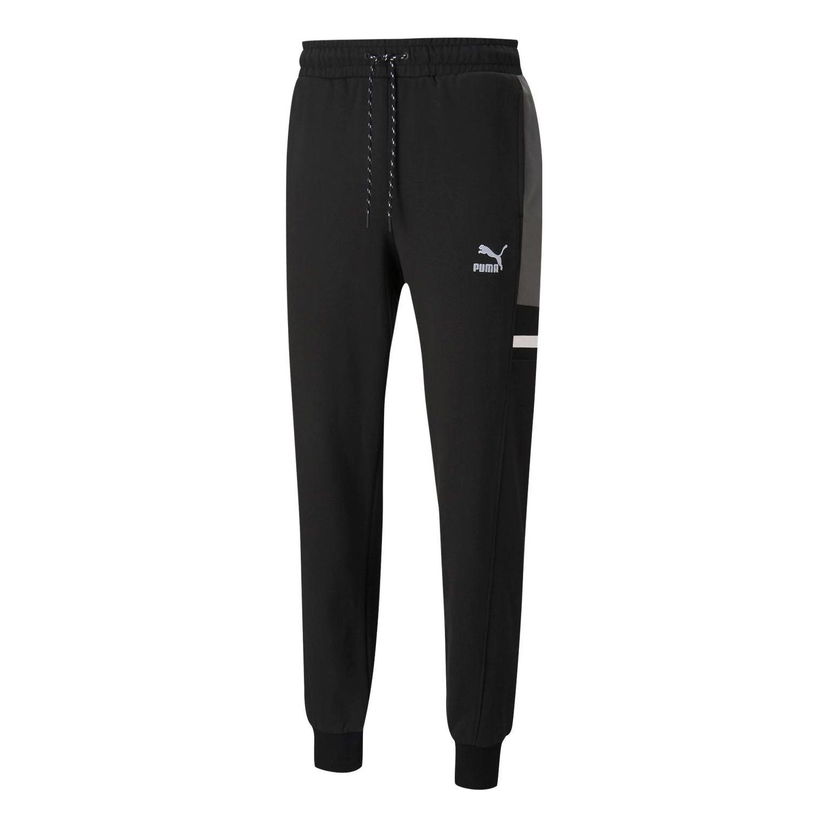 Спортни панталони Puma Men's Tape Logo Pants Черно | 533206-01
